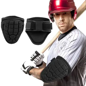 EVA Baseball Batting Elbow Guard – Adjustable Protective Elbow Sleeve for Hitting & Fielding, Impact-Resistant Arm Protector for Baseball & Softball, Reusable with Hook-and-Loop Strap