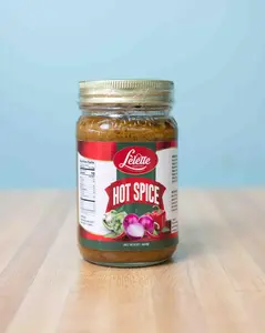 Lelette Haitian Epis Seasoning – Hot Spice Blend – Fresh Herbs Garlic Pepper Marinade – 16 oz