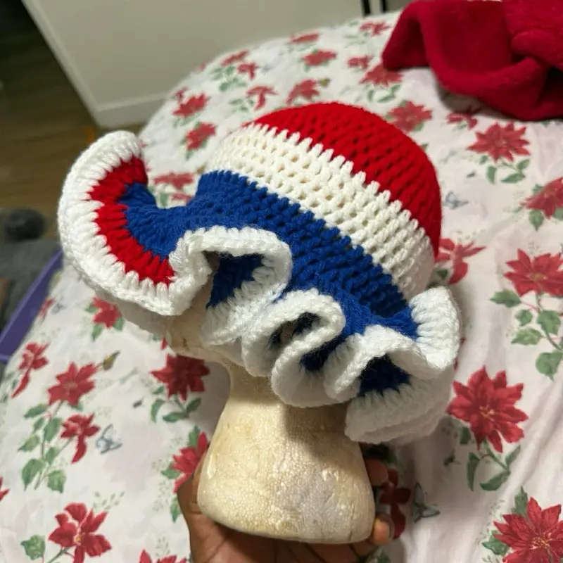 Crochet hat