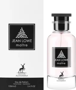 Maison Alhambra Jean Lowe Matiere for Unisex Eau de Perfum, 3.4 Ounce