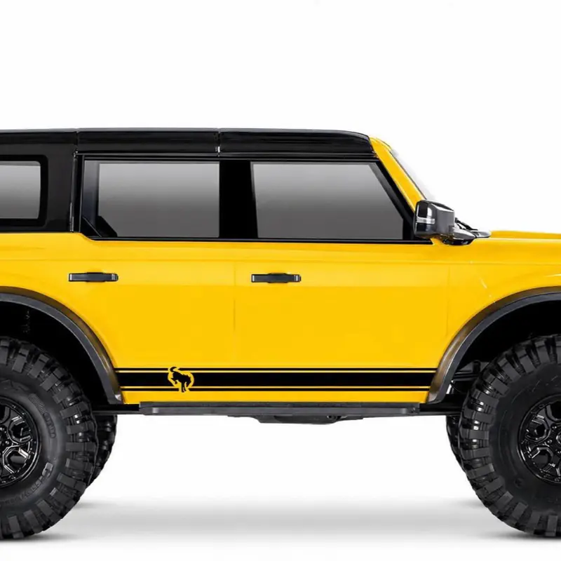 Bronco Racing Stripes Vinyl Graphics Racing Strips - Pair