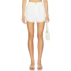 ASTR the Label Joellyn Shorts in White