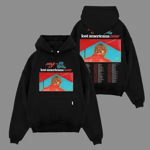 Machine Gun Kelly MGK Lost Americana Tour Lost Americana v2 Album 2026 Tour Unisex Oversized Premium Cotton Hoodie Sweater T-Shirt, The EST 4 Life Hoodie Sweater T-Shirt , Vintage Music Merch Hoodie T-Shirt, Music Rap Style, New Album Gift For Fans