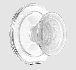 PopSockets Round Phone Grip Compatible with MagSafe, Adapter Ring Included - Magnetic Phone Grip and Phone Stand