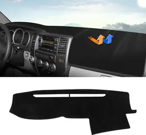 KUST Dashboard Cover Mat for Toyota 4Runner 2003 2004 2005 2006 2007 2008 2009 Accessories Dash Cover Upgrade Velvet Dash Mat Sunshade Glare UV Rays...