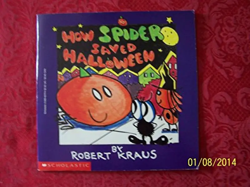 USED Book - How Spider Saved Halloween by Robert Kraus (Paperback) - english