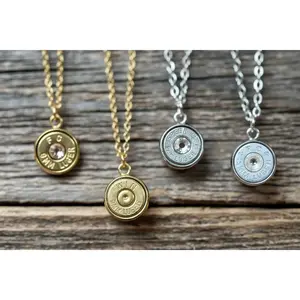 Gold Rush Single Shot Necklace