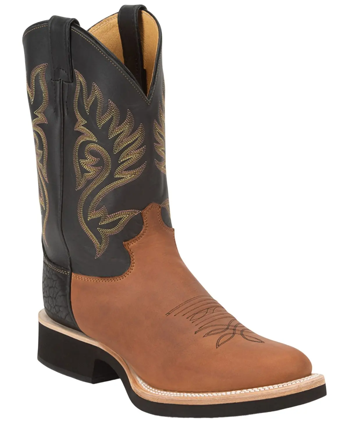 Justin Men's Men'S Paluxy Tekno Crepe Cowboy Boot Round Toe - 5008