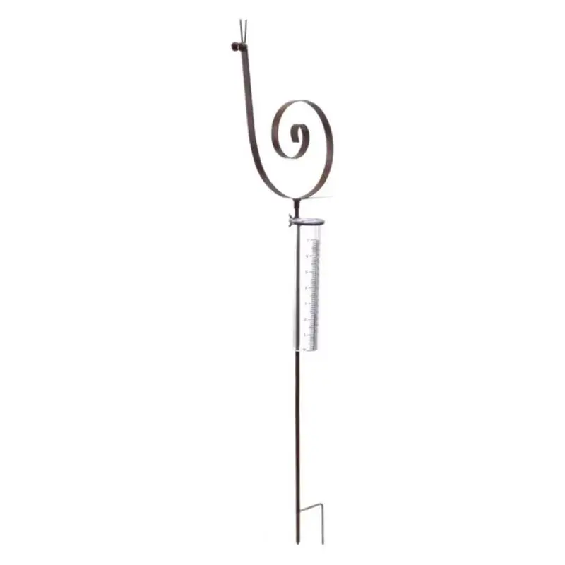 Snail Pile Garden Rain Gauge, Yard & Lawn Rain Water Catcher, Home Supplies Rainfall Analysis Instrument