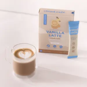 [Clöud Café] Vanilla Latte (Collagen-Infused) Beverage