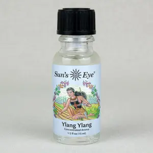 100% Pure Ylang-Ylang Essential Oil, Natural Aromatherapy Oil for Relaxation & Stress Relief