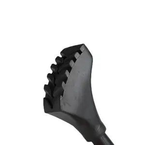 Outdoor hiking pole accessories, shoe-shaped wear-resistant non-slip pole tip cover, horseshoe-shaped foot cover foot pad