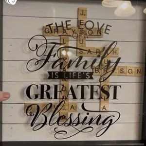 Custom Name Shadow Boxes