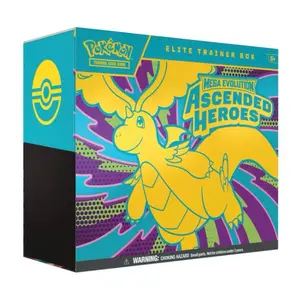 Pokémon TCG: Ascended Heroes Elite Trainer Box
