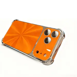 Quad-corner Drop-proof CD-texture Case for iPhone