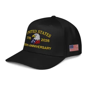 250th Anniversary Hat – Gold Embroidered Classic Cap