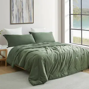 Calm Cool Collection - Coma Inducer Oversized Comforter Set - Four Leaf Clover