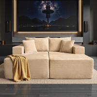 75" Beige Plush Basic Model 