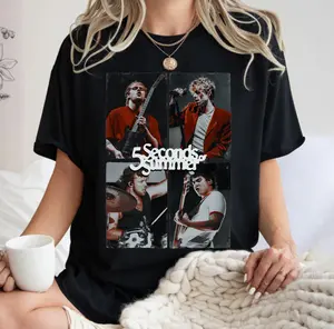 Vintage 5 Seconds Of Summer Shirt