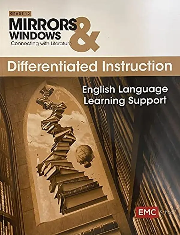 USED-Mirrors & Windows 2021 - Differentiated Instruction: ELL Support Grade 10 by English Panel (Paperback)