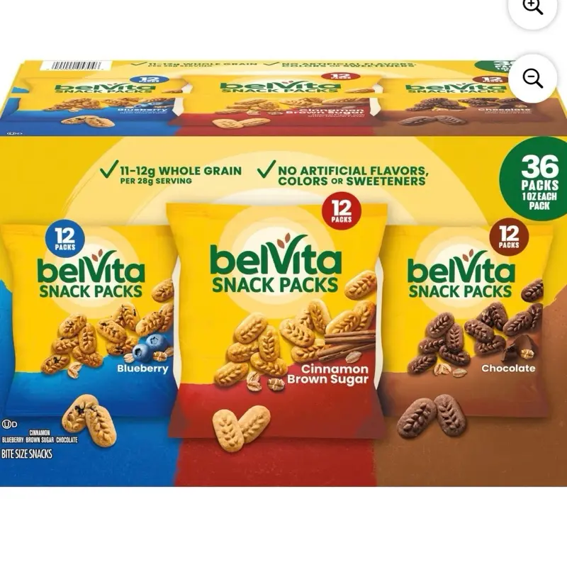 Bites Breakfast Biscuits, Variety Pack, 1 oz, 36 Pack