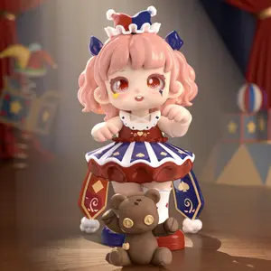 (Black Friday)Miana Meet In Wonderland Series Blind Box Ship From US - PVC surprise figure Cute fantasy box collectible fun - Perfect for Collectors and Cute Figure Fans