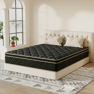 Mattress 10/12/14 Inch Twin Full Queen King Memory Foam & Spring Medium Firmness Lumbar Support for Home Rooms Hotels Boxed Halloween Christmas Gift Ergonomic Queen Size Mattress for a Romantic Night’s Sleep outdoorfun