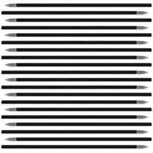 20pcs Arrow Length 9.37 inch Metal Arrow and Polymer Material Arrow Body Composition Mini Composite Bow and Arrow Exclusive