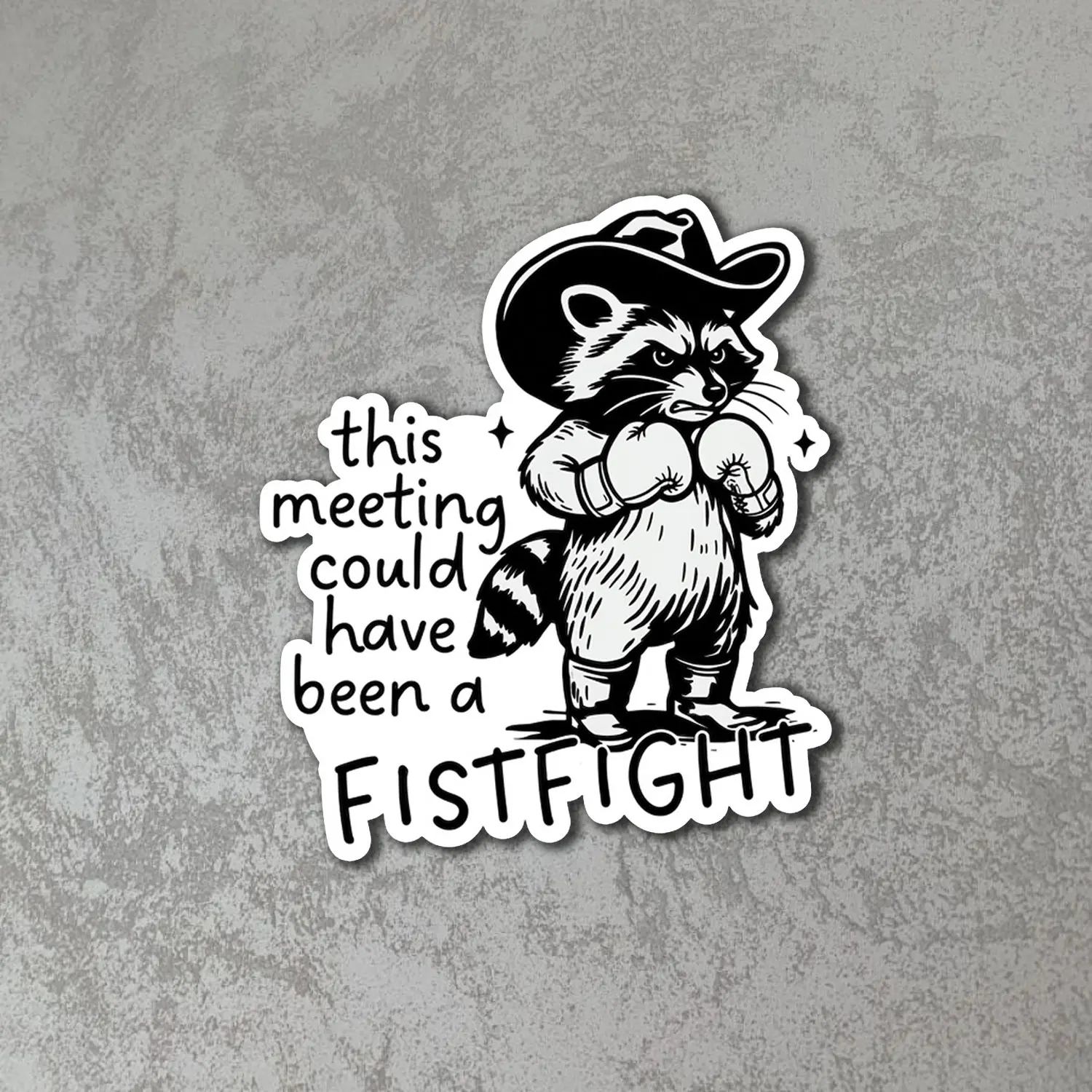 This Meeting Could Have Been Sticker, Funny Office Humor Vinyl Decal, Sarcastic Work Meme, Waterproof Laptop, Tumbler, Water Bottle Sticker