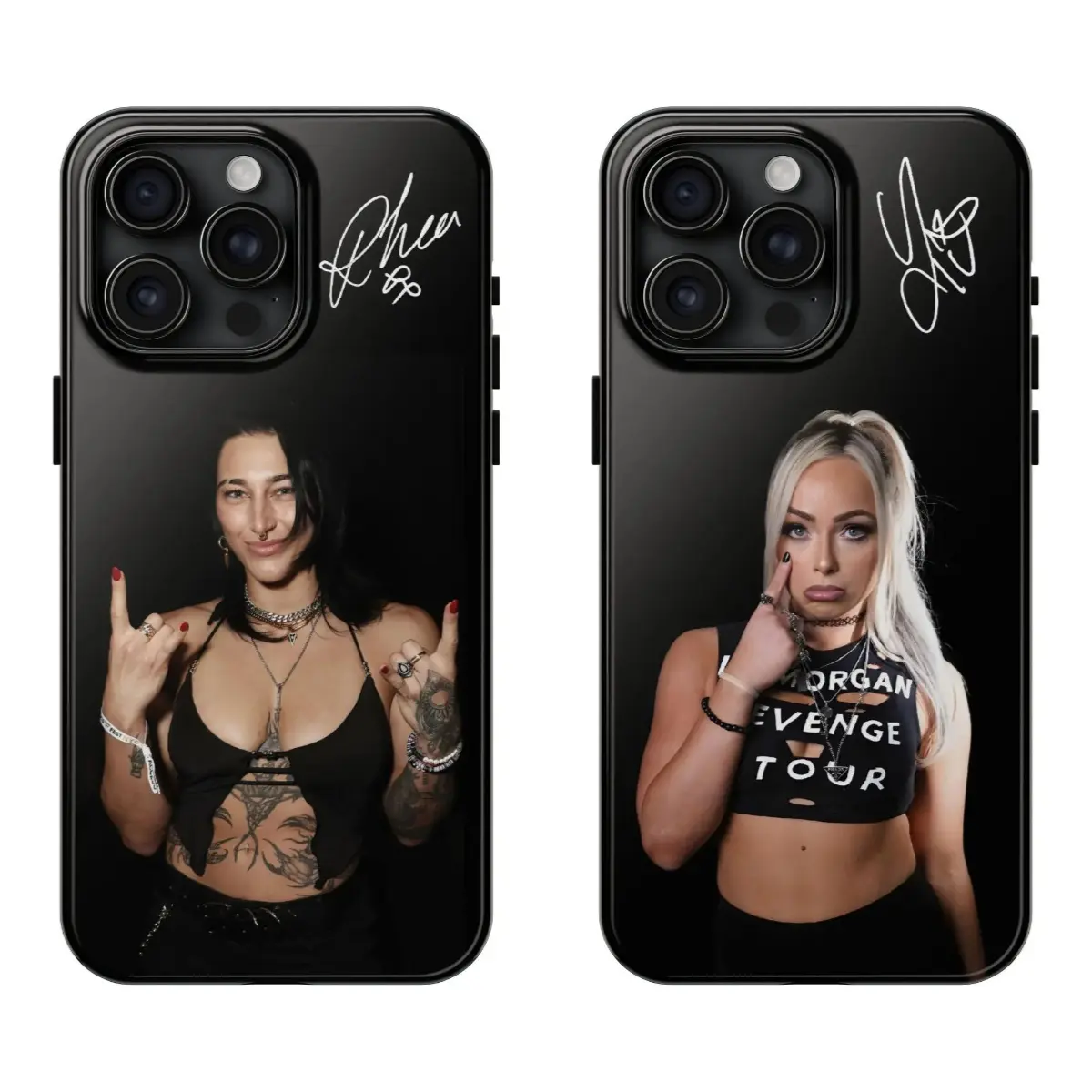 WWE Female Wrestler Iconic Signature phone Cases For iPhone 17 16 15 14 13 12 Promax Pro Plus, hard shell protection ,Unique design,best Gift