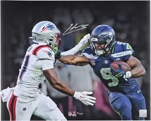 Kenneth Walker III Seattle Seahawks Autographed 16" x 20" Super Bowl LX Photograph - Fanatics Authentic Certified