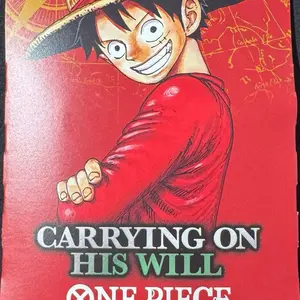 Bandai carrying on his will one piece 12-card booster pack, Sports Cards Packs, Trade Card Box