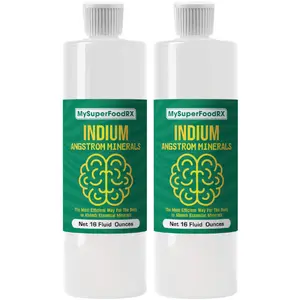 MySuperFoodRX Indium - (16 Oz. Bottle)