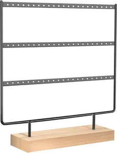 Earring Organizer Stand, Earring Display Stand, Earring Holder for Hanging Earrings