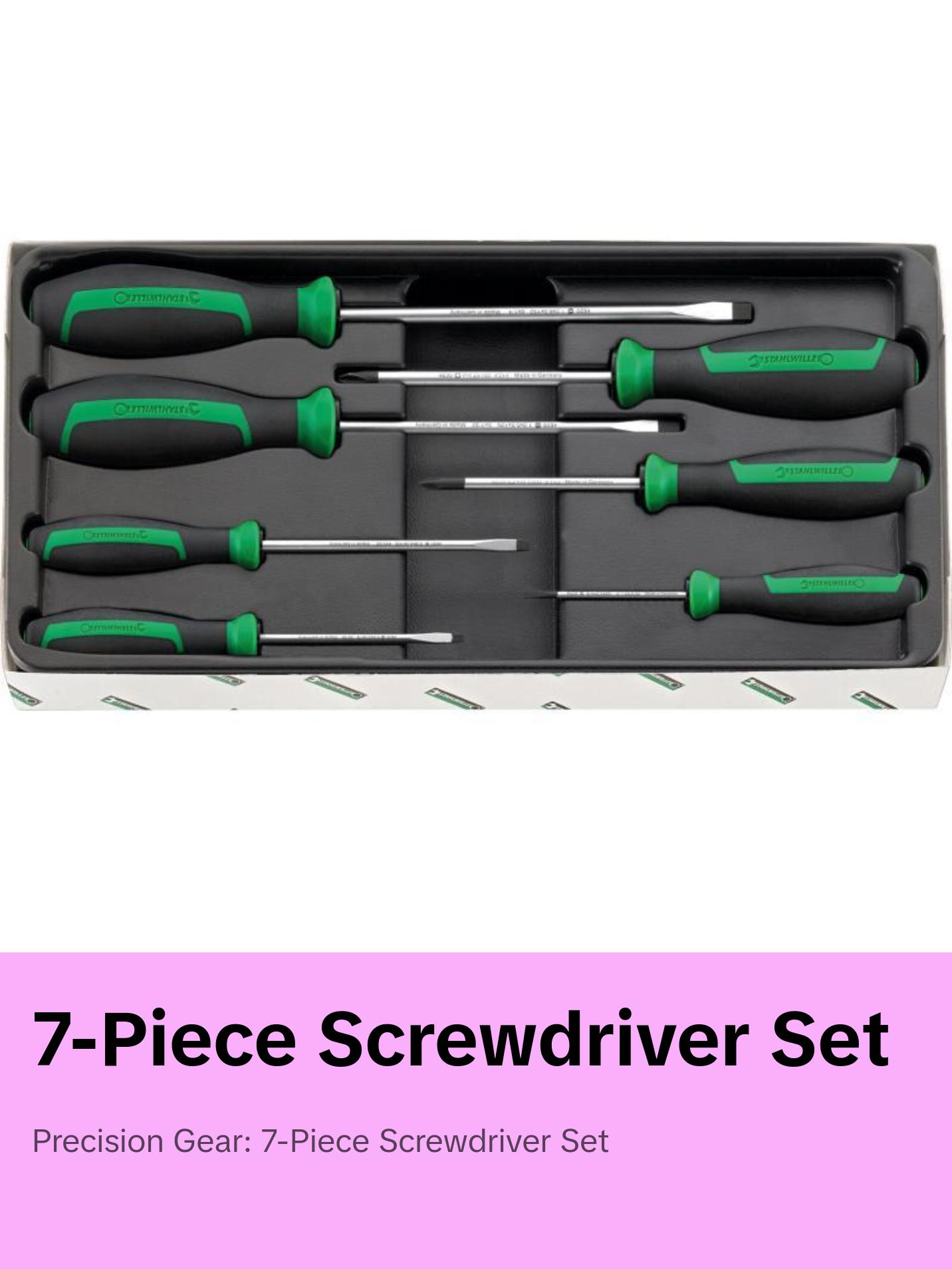 Stahlwille 96469115 4691 DRALL+ 7 Piece