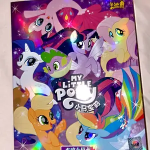 My little pony card collection book 153.5*20*200mm