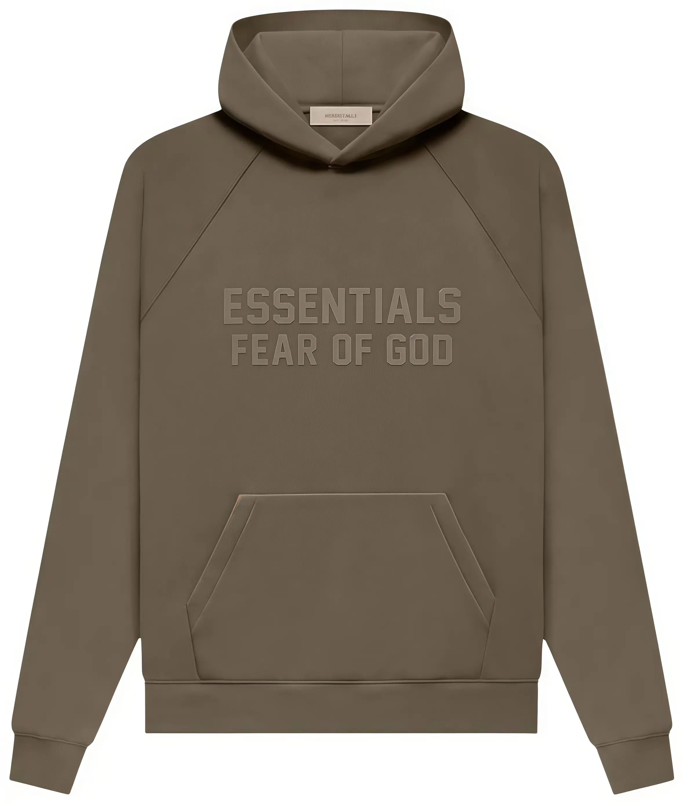Fear of God Essentials Hoodie 'Wood'