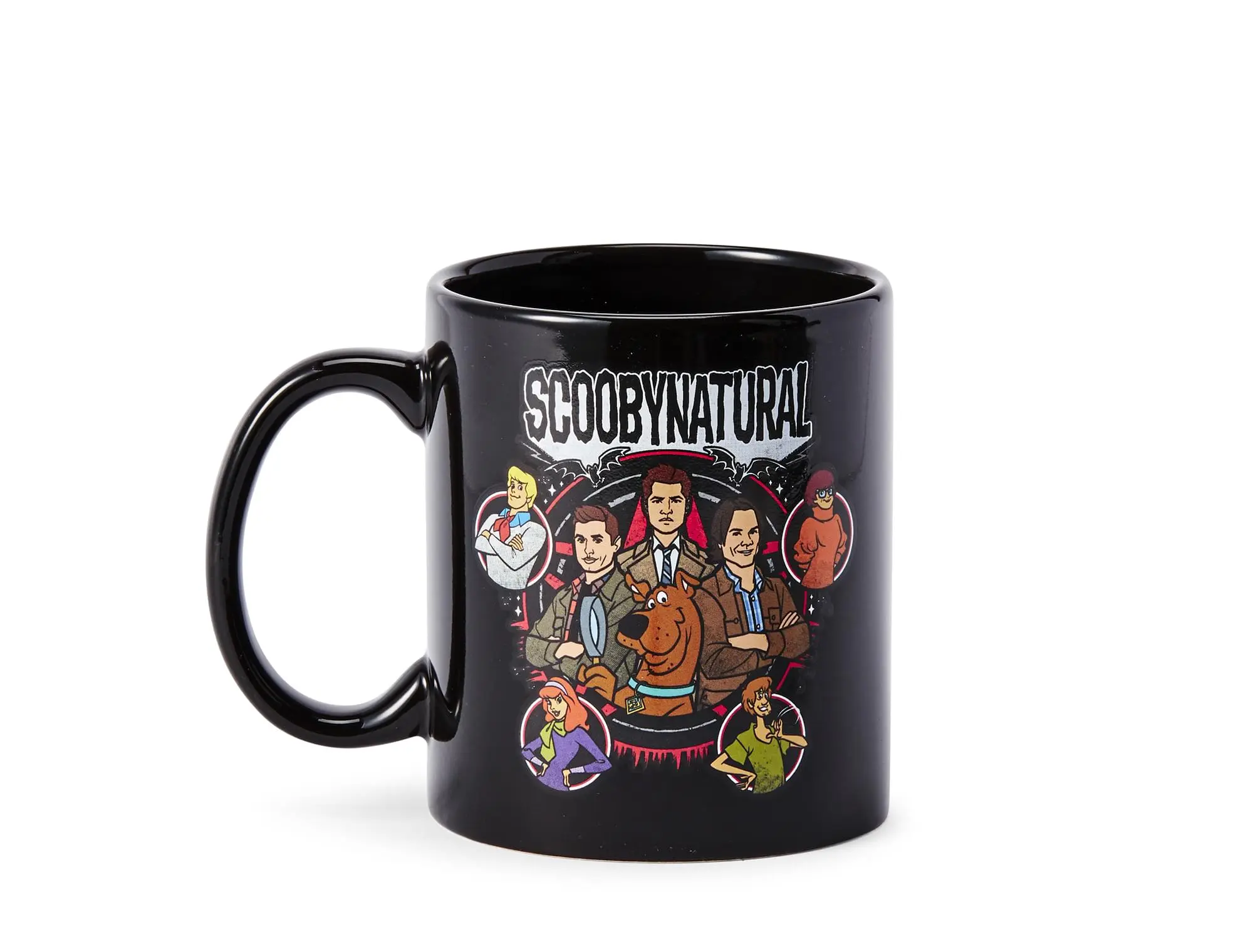 Scooby-Doo x Supernatural "Scoobynatural" Coffee Mug | Holds 11 Ounces