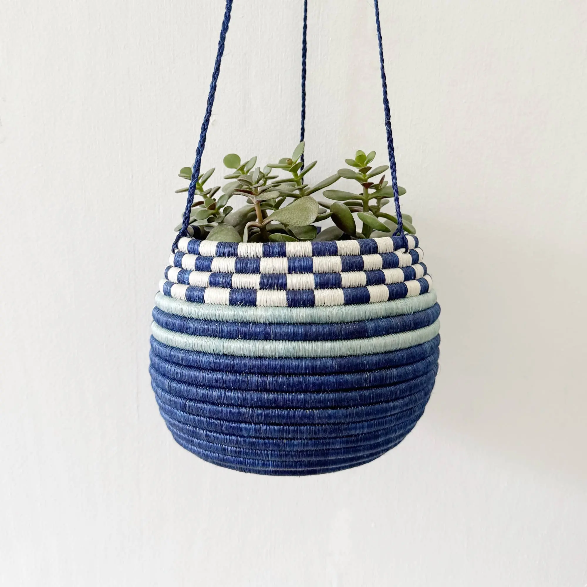 Hanging Woven Planter: Ruzo | Amsha