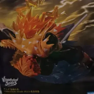 Anime figure vibrations  stars  zenitsu figure