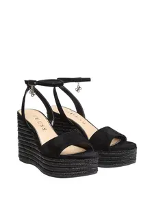 GUESS Female Everly Charm Wedge