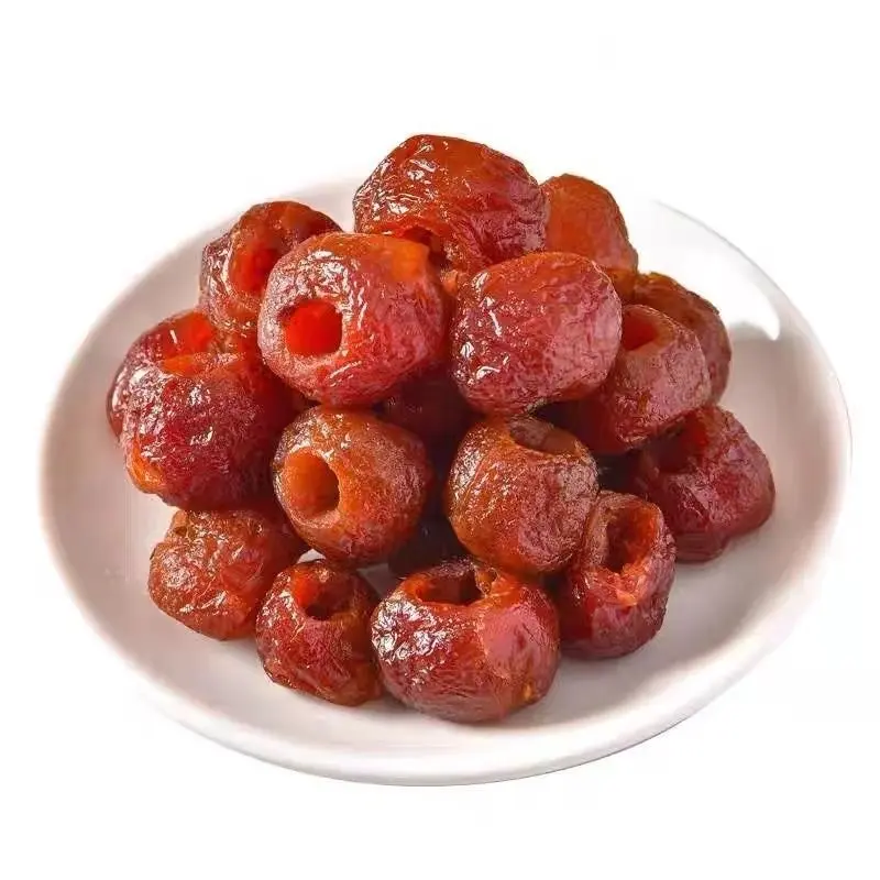 Pitted Dried Hawthorn – All-Natural, Sweet & Tangy, Perfect for Fitness Snacks-V