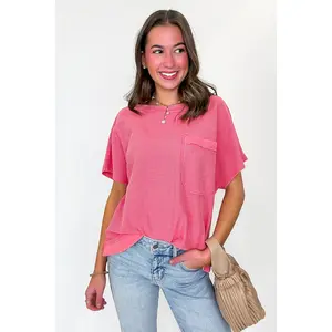 Element Relaxed Pocket Top