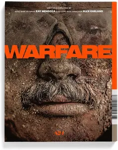 Warfare  [4K ULTRA HD BLU-RAY MOVIE] Dolby, Sign Language, Subtitled, Widescreen