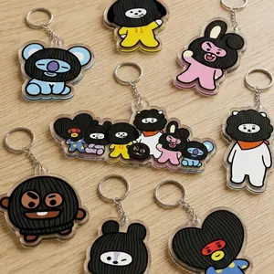 8 Ops Cute Arirang Acrylic Keychain, 2026 World Tour K-pop Bag Charm, Gift For Fan