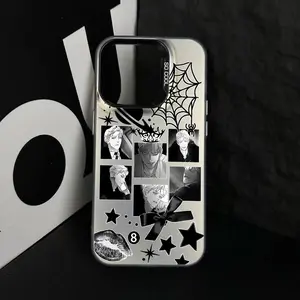 Popular BL comic character Phone Case Suitable for iPhone 17 16e 16 15 14 13 12 11 Mini Pro Max Air X XR XSMAX 8 7 Plus Anti Fall Matte Back Cover
