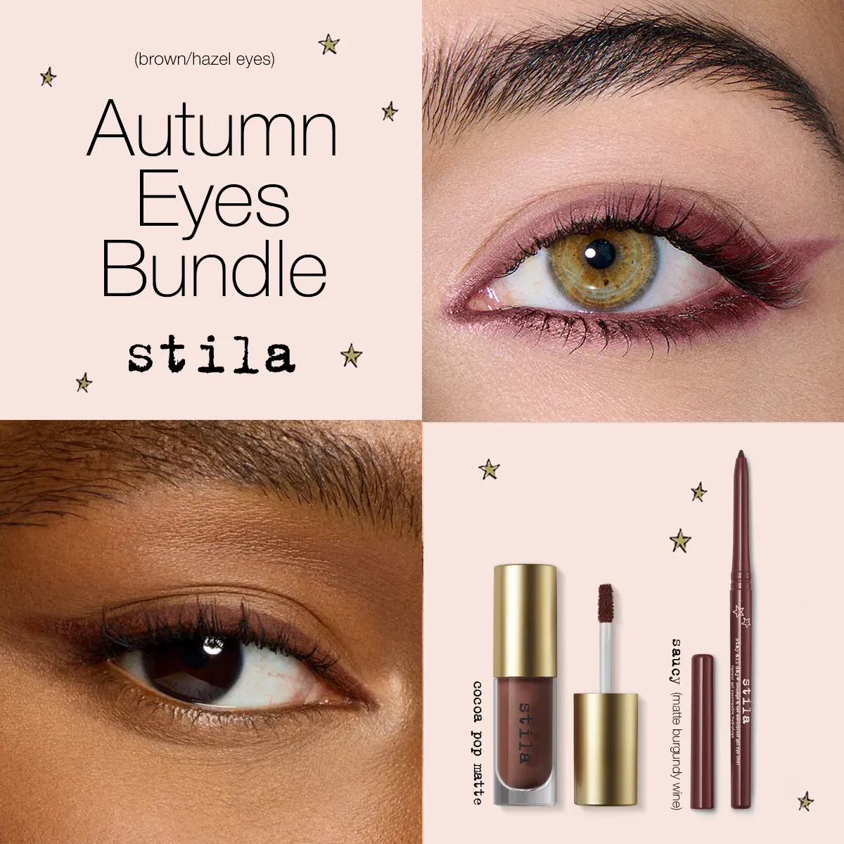Autumn Eyes (Brown/Hazel)