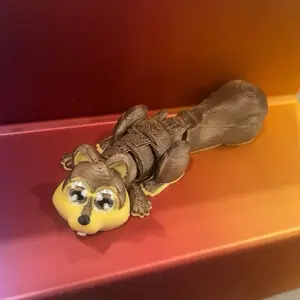 Flexi Squirrel - Slight Layer Shift