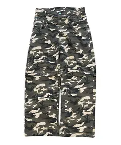 CAMO STYLE CONVERTITBLE DENIM