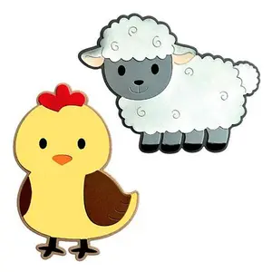 Crafts & Sewing The Stamps of Life Chick and Sheep A2 Card Fold-it Die Set Bundle